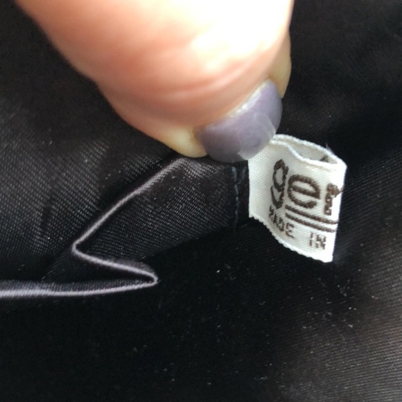 Vintage Genie Beaded Black Bag Clutch Zipper Closure - Picture 6 of 7